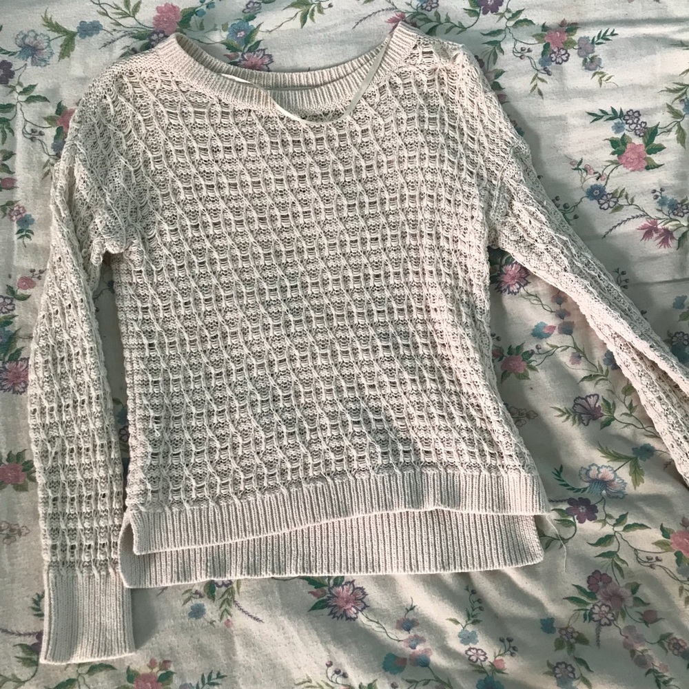 LOFT KNIT SWEATER